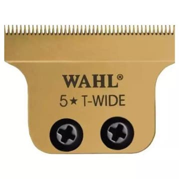 Wahl Gold Detailer Snijmes Extra T-Wide (Snijkoppen), Verzenden, Nieuw, Gel, Wax, Haarlak of Mousse