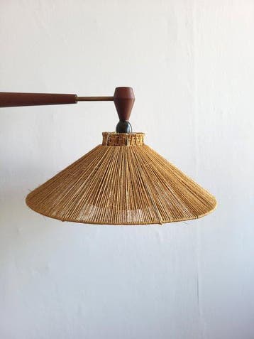 LYFA – dänische Mid-Century Teleskop-Wandleuchte – 1960er, Antiek en Kunst