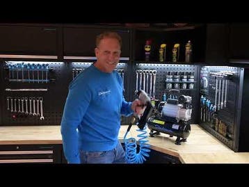 Datona Compressor voor tackers - 6L - 230V - Datona, Doe-het-zelf en Bouw, Ophalen of Verzenden, Nieuw