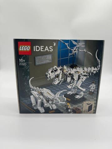 Lego Set - 21320 - Ideas (CUUSOO) - Dinosaur Fossils, Nieuw