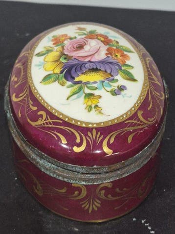 Edmé Samson & Cie. (attributed) – Fine Sèvres Style, Antiek en Kunst
