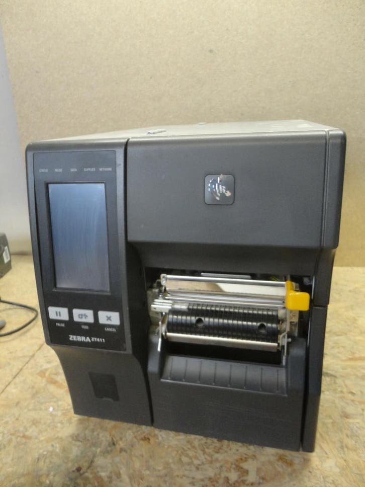 Zebra ZT411 Thermal Label Printer  LAN + USB + Peel 203, Computers en Software, Printerbenodigdheden, Gebruikt, Ophalen of Verzenden