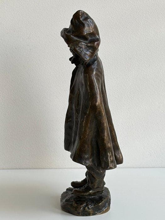 Elisa Beetz-Charpentier (1875-1949) - Little Red Riding Hood, Antiquités & Art, Art | Objets design