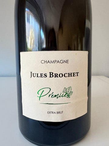 Jules Brochet, Prémices - Champagne - 1 Fles (0,75 liter), Nieuw