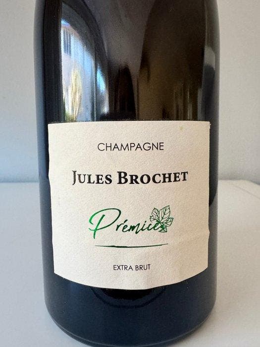 Jules Brochet, Prémices - Champagne - 1 Fles (0,75 liter), Verzamelen, Wijnen