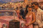 Vladilen Vierny - Soirée Rose Ryce à Saint-Tropez – Œuvre