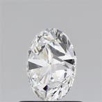 1 pcs Diamant (Naturelle) - 1.00 ct - Rond - F - VS1 -, Nieuw