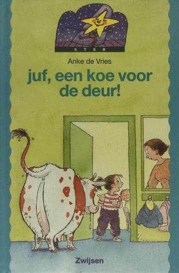 Juf Een Koe Voor De Deur Ster - de Vries, Verzenden, Nieuw