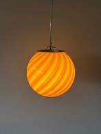 MIMU interior - Lustre - Amber Swirl - Vetro Murano