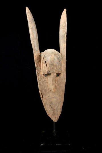 Hyena masker - Bambara - Mali