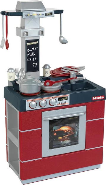 Miele Speelkeuken met accessoires | Retour deal | -34% Ko..., Verzenden, Zo goed als nieuw, Kunststof, Speelkeuken