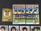 1984 Panini #182/206 Euro 84 - Romania complete team with, Nieuw