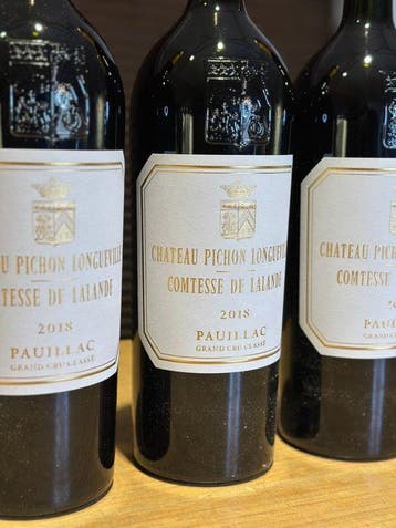 2018 Chateau Pichon Longueville Comtesse de Lalande -, Nieuw
