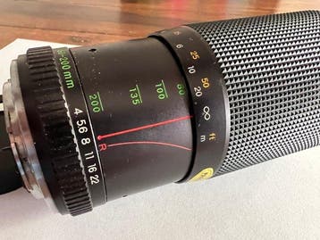 Yashica Zoom 4/80-200mm | Analoge camera, Nieuw