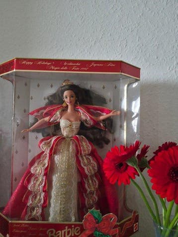 Barbie - Barbiepop Barbie 17832 - 1990-2000 - Indonesië