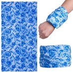 Fako Fashion - Microfiber Faceshield - Bandana - Nekwarmer -, Verzenden