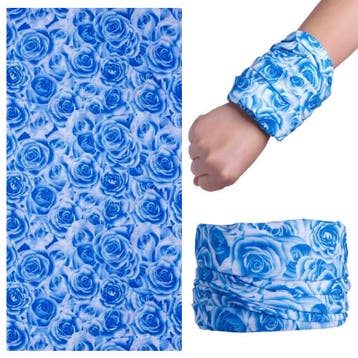 Fako Fashion - Microfiber Faceshield - Bandana - Nekwarmer -, Verzenden, Nieuw