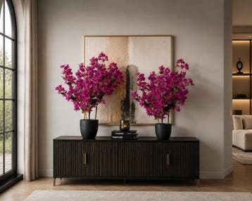Ornement décoratif (2) - Asie - Définir Bougainvillea