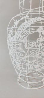 Iris Lucia Design - Iris Lucia - Vase - Vase 3D avec fleurs
