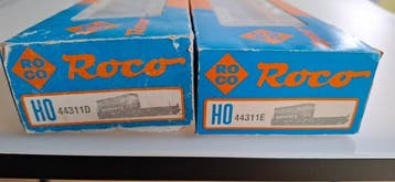 Roco H0 - 44311D/44311E - Wagon de marchandises pour trains, Nieuw