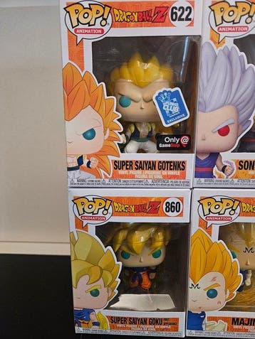 Funko - Funko Pop - Lotto Funko Dragonball Mix