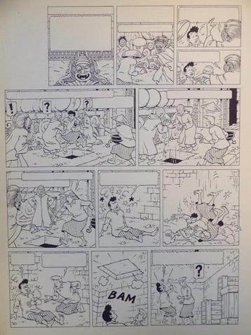 De Moor, Bob - 1 épreuve - Barelli 4 - Barelli et le Bouddha, Boeken, Stripverhalen, Nieuw