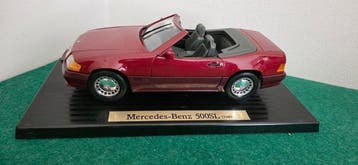 Master Toy 1:18 - Modelauto - Mercedes-Benz 500SL (1989), Nieuw