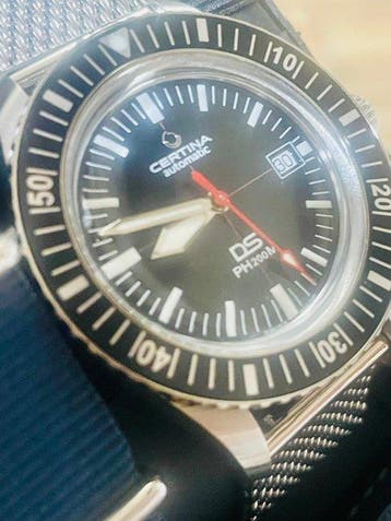 Certina - DS PH200M - C036.407.11.050.00 - Homme - 2026, Nieuw