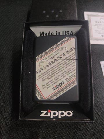 Zippo - Zonder minimumprijs - Aansteker - Messing, Verzamelen, Nieuw