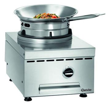 Wokkookplaat | Gas | GWTH1 | 1 Brander | 11.5kW |, Verzenden, Nieuw in verpakking