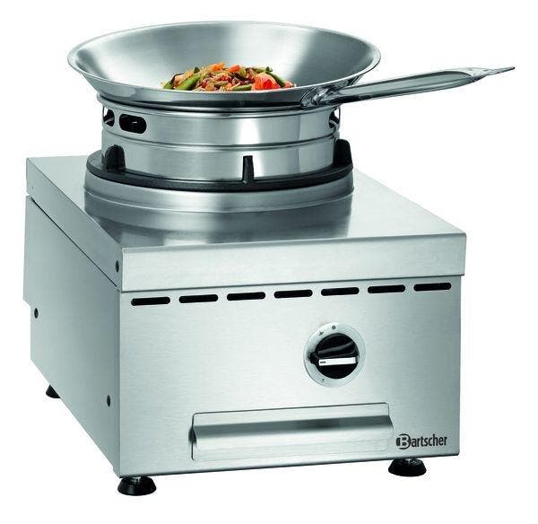 Wokkookplaat | Gas | GWTH1 | 1 Brander | 11.5kW |, Zakelijke goederen, Horeca | Keukenapparatuur, Nieuw in verpakking, Verzenden