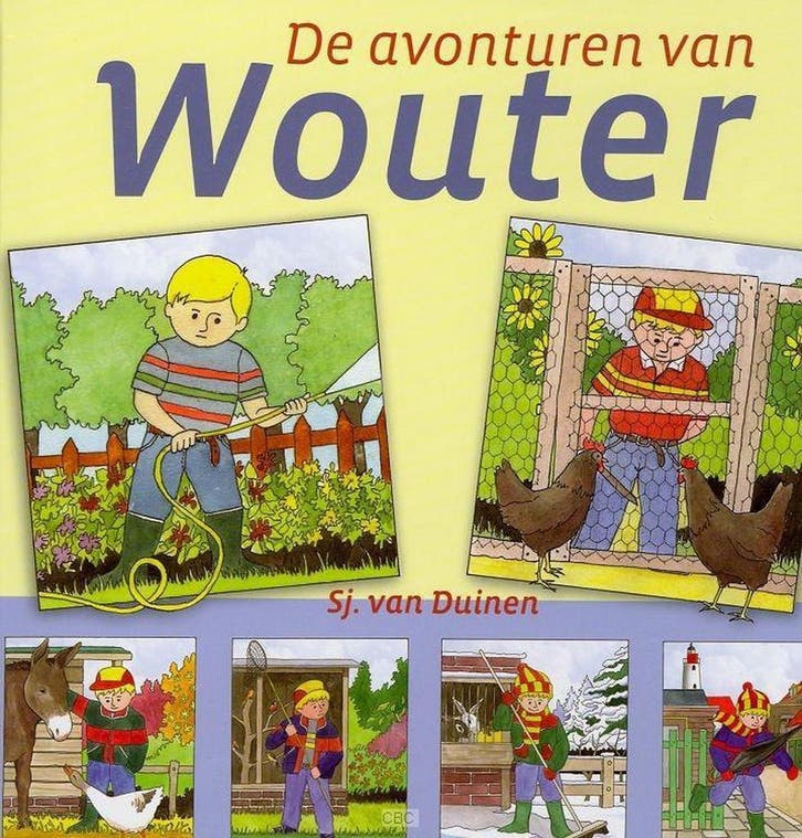De avonturen van Wouter 9789033123085 Sj. van Duinen, Boeken, Kinderboeken | Kleuters, Gelezen, Verzenden