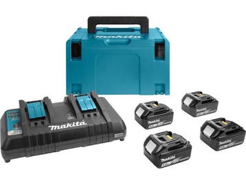 Makita 197626-8 - Accu 18V Li-ion 5,0Ah - Starterset met, Verzenden, Nieuw