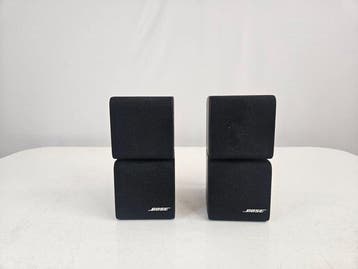 Bose - Acoustimass Redline Double Cube Ensemble d’enceintes