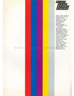 1970 FIAT 850 SPORT COUPÉ BROCHURE NEDERLANDS, Ophalen of Verzenden, Nieuw
