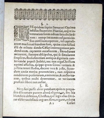 Schülin, Johann Nicolaus (praes.) und Johann Widmann (resp -