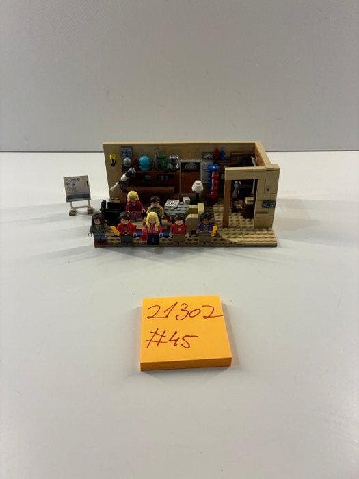 Lego Set - 21032 - Ideas (CUUSOO) - THE BIG BANG THEORY -, Kinderen en Baby's, Speelgoed | Duplo en Lego
