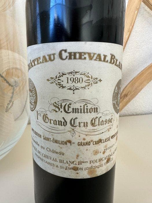 1980 Château Cheval Blanc - Saint-Émilion 1er Grand Cru, Collections, Vins