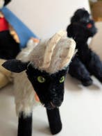 Steiff - Jouet conjunto de 7 peluches antiguos - 1950-1960 -