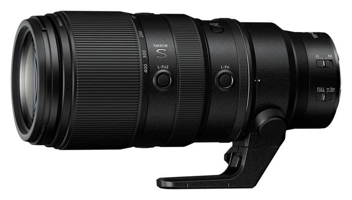 Nikon Z 100-400mm 4.5-5.6 VR S *OPEN BOX* nr. 2110, TV, Hi-fi & Vidéo, Photo | Lentilles & Objectifs, Enlèvement ou Envoi