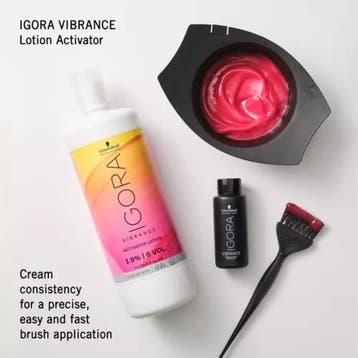 Schwarzkopf Professional Igora Vibrance Activator Lotion..., Verzenden, Nieuw, Gel, Wax, Haarlak of Mousse