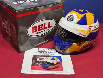 Alfa Romeo - Marcus Ericsson - 2018 - Halfschaalhelm, Nieuw