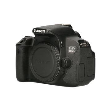 Canon EOS 650D met garantie, Ophalen of Verzenden, Gebruikt