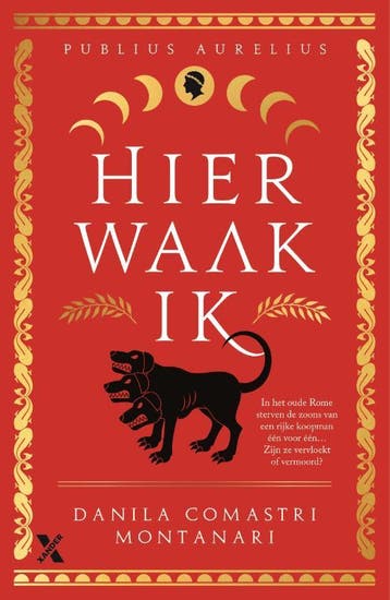 Hier waak ik / Publius Aurelius / 1 9789401623599, Verzenden, Danila Comastri Montanari