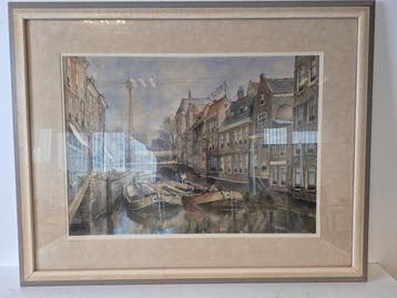 H.A.C Paradies (1883-1966) - Spui
