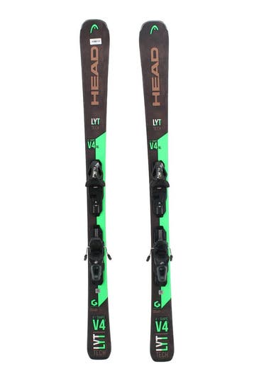 Ski - Head V shape V4 - 156, 140 tot 160 cm, Gebruikt, Ophalen of Verzenden, Head