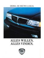 1990 LANCIA DEDRA BROCHURE NEDERLANDS