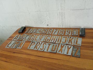 Vintage Military Painting Templates - Werkgereedschap (35)