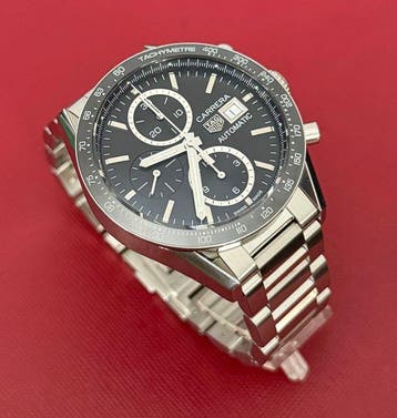 TAG Heuer - Carrera Chronograph - CV201AJ.BA0715 - Homme -