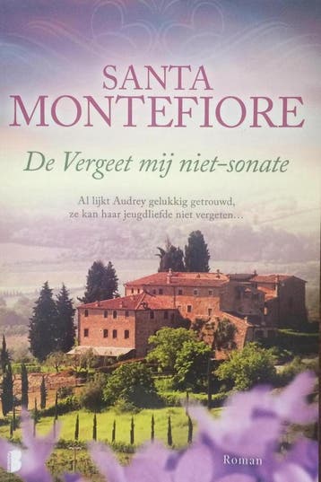 De vergeet mij niet-sonate 9789022571415 Santa Montefiore, Verzenden, Gelezen, Santa Montefiore